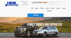 Desktop Screenshot of hcsrepair.com